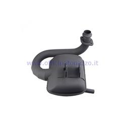 24167000 - Pot d'échappement Racing Sip Road noir pour Vespa T5