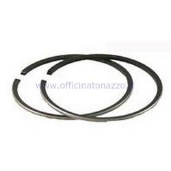 Piston rings ASSO Ø 55.0x1.0mm for Vespa 125cc T5 (2 Pz)