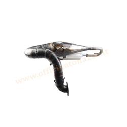 27560211 - Silencieux d'expansion Pinasco Zuera Factory pour cylindre Big Bore Vespa 50 - Primavera - ET3