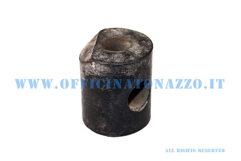 Tampone superiore ammortizzatore posteriore con foro laterale grande per Vespa dal '55>'57 - 125 VN2T - 150 VL1T>3T - VB1 - VGL1T - VS1T