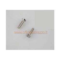 Countersunk screw M5x20mm rounded head for fixing trapezoidal headlight frame for Vespa Sprint - GL