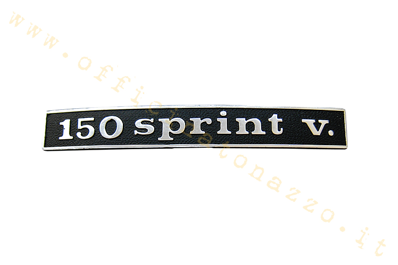 Rear plate "150 Sprint V."
