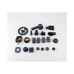 Rubber parts kit for Vespa PX - PE (22 pieces)