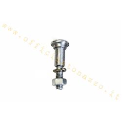 Vite e dado leva freno/frizione 8,6/6,6x24.5mm in acciaio inox lucidato (testa a taglio)