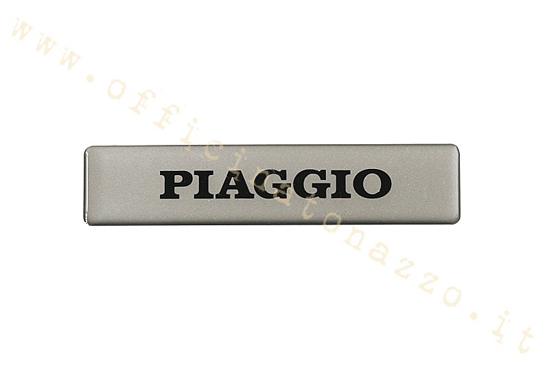 Etiqueta adhésiva de silicona Piaggio