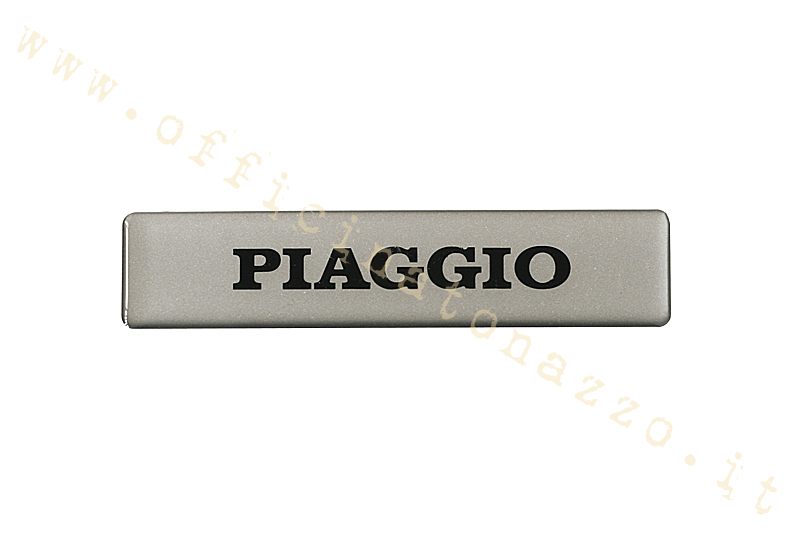 5780-R - Etiqueta adhesiva de silicona Piaggio