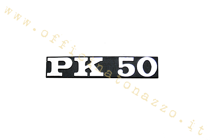Placa lateral puerta para Vespa "PK 50". (agujeros Distancia 31.2)