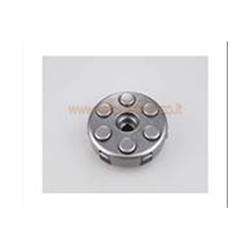 Complete clutch unit 3 discs 6 springs Ø flange 97mm pinion Z22 for Vespa PX 125 1st series