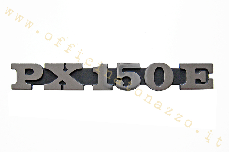 Emblème de capot "PX 150 E"