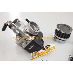 Kit d'aspiration valve Pinasco PHBL 24 AD élastique avec raccord 50 trous pour Vespa 3 - Primavera - ETXNUMX