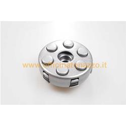 Complete clutch unit 3 discs 6 springs Ø flange 97mm pinion Z22 for Vespa GT - GTR - GL - Sprint -