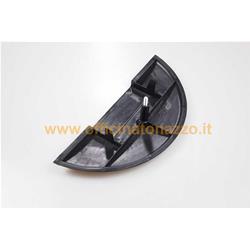 Spare wheel cover in glossy black plastic for Vespa PX 80/125/150/200 - PE- Lusso - T5