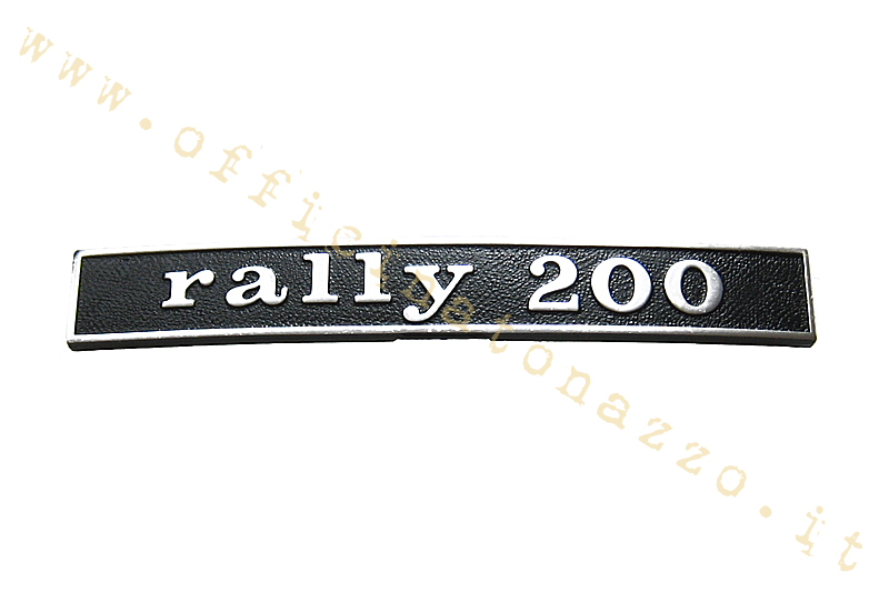 5766 - "Rally 200" rear plate VSE1 10824>