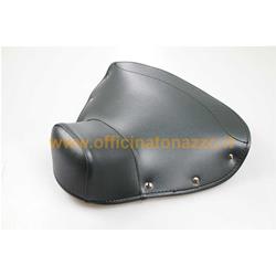 housse de selle verte avec trous de poignée de 24 cm pour Vespa 125 V30> 33T - VM1T> 2T - VN2T