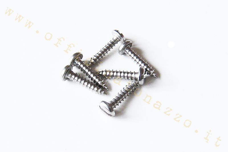 Vite testa a taglio 2.9x13mm per listelli tappetino centrale Vespa