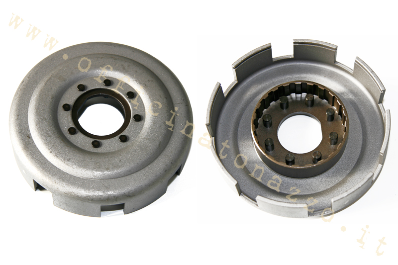 Scatola frizione 8 molle con scodellino per Vespa
