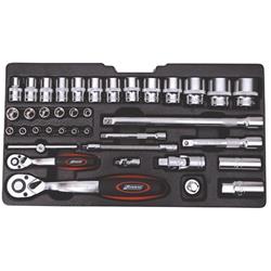 E09065 - Case complete with 104 KRAVM tools