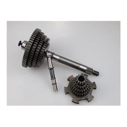 26270932 - Kit complet boîte de vitesses Pinasco pour FAROBASSO 4 vitesses vespa (sans sélecteur)