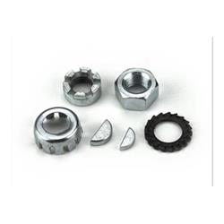 crankshaft nut and washer kit vespa frame large cone 20