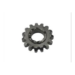 8000000554642 - Starter gear Z 15/10 Ø 20,46mm for ape 50