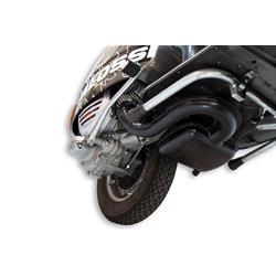 Malossi "Power Classic Exhaust" Schalldämpfer für Vespa PX 125-150