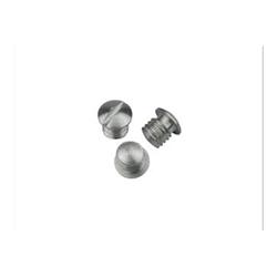 Screw with dome head slider for internal shield