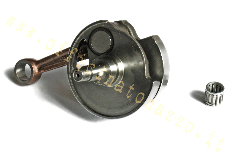 Albero motore Mazzucchelli tipo originale, corsa 57, cono 20, Vespa PX/PE200, Rally (accensione Ducati)