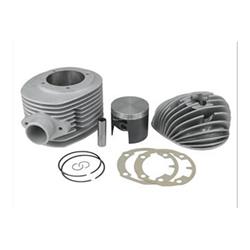 Quattrini Competizione cylinder 232cc M232 in aluminum for Vespa PX 200 - PE 200