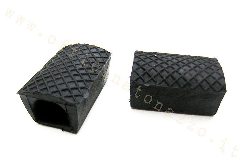 Pedal de freno de goma para Vespa Rally - GT - GTR - GL - TS - VNB - GS - Sprint - GL- V30 - V33 - VM - VL1> 3 - GS