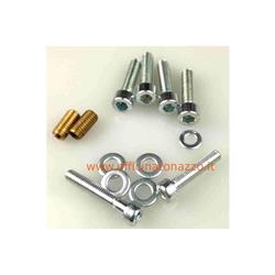 Complete screws kit for Malossi Ø1915596 / 28 lamellar intake manifold to crankcase for Vespa PX - PE