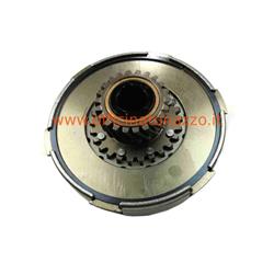 Complete clutch unit 3 discs 6 springs Ø flange 97mm pinion Z21 for Vespa GT - GTR - GL - Sprint - Sprint V. - TS - Super 125/150 - VNB 1> 6 - VBB 1> 2 - VBA