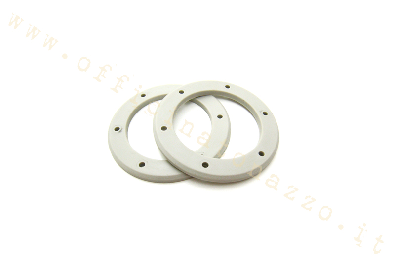 Gray Horn rubber gasket for Vespa 50