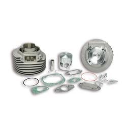 Cilindro Malossi MRH 135cc in alluminio aspirazione al carter o lamellare al Cilindro per Vespa Primavera - ET3 - Ape 50