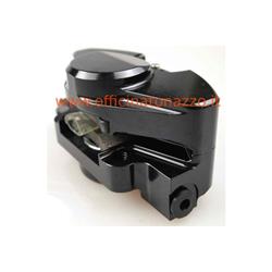 Increased black disc brake caliper for Vespa PX (including pads)