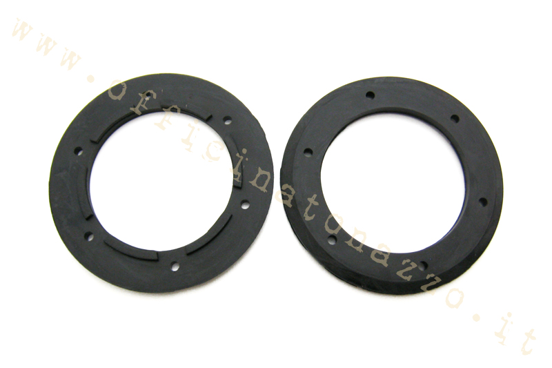 Horn gasket black color for Vespa GT - GL - ET3 - Super - Sprint - Rally