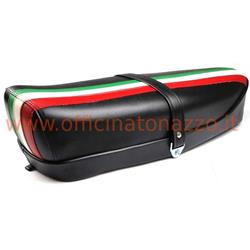 vespa primavera saddle without lock with italian flag