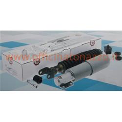 Coppia ammortizzatori anteriore grigio e posteriore fosfatato per vespa PX- PE - PX PE ARCOBALENO - PX 125-150-200