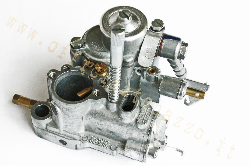 00594 - Carburatore Dell'Orto SI 24/24G con miscelatore per Vespa T5