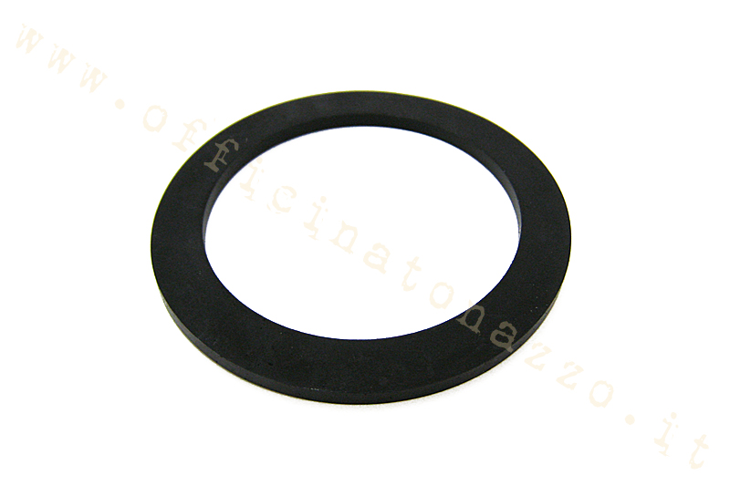 Rubber tilting tank cap gasket for Vespa large frame (Ref. Original Piaggio 002319)