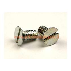 Screw M4x8mm, countersunk head, steel, zinc plated, 8.8.8.8, Brake drum housing 8 "10" Kit 2 pieces