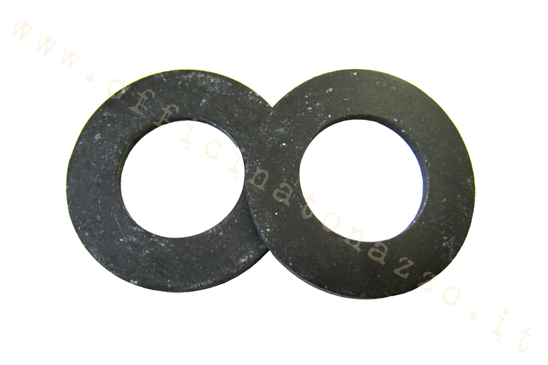 Rubber tank cap gasket for small frame Vespa