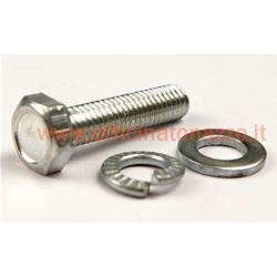 Perno completo con arandelas de la tapa del embrague para Vespa PX 125 / 150-200 Rally - TS