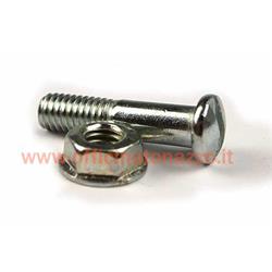 Screw M6x29 mm, rounded head, handlebar clutch lever for Vespa PK 50-125 XL FL / HP / N / XL2