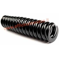 Front shock absorber spring Black length. 165mm mod. 25% reinforced for Vespa 125 GT - GTR - Super - TS - 150 Sprint VLB1T 14978-> - Rally - P150S