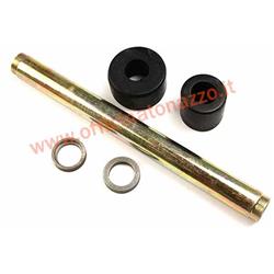 Kit moteur silencieux avec tube transversal pour Vespa PX - PE 125/150 - Sprint - VBB - VNB - GT (izquierda y derecha, Ø 30/40 mm)