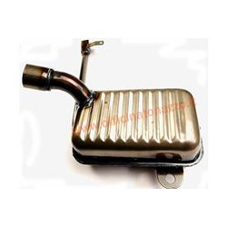 Muffler original type for Vespa 125 years 1951> 52