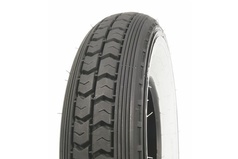 Continental TT LB WW whitewall tire 3.50 x 8 M / C 46J