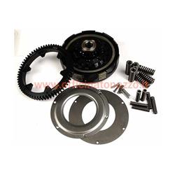 Kit d'embrayage incl. couple de transmission primaire -BGM Pro Superstrong CR80, type Cosa2 / FL- 63 dents à engrenage élastique (dents droites) - Vespa PX200, Rally200 - Z23 / 63 (2,74)