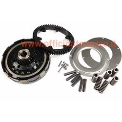 Clutch kit incl. primary transmission torque -BGM Pro Superstrong CR80, type Cosa2 / FL- elastic gear BGM Pro 62 teeth (straight teeth) - Vespa PX200, Rally200 - 23/62 teeth (2,69)