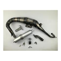 VMC Artisan muffler for Vespa ET3, Primavera, Special complete with silencer.